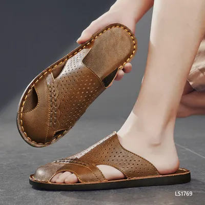 Bronze Trek Men's Sandal
