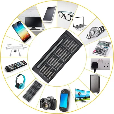 24-in-1 Precision Screwdriver Set with Magnetic Tools