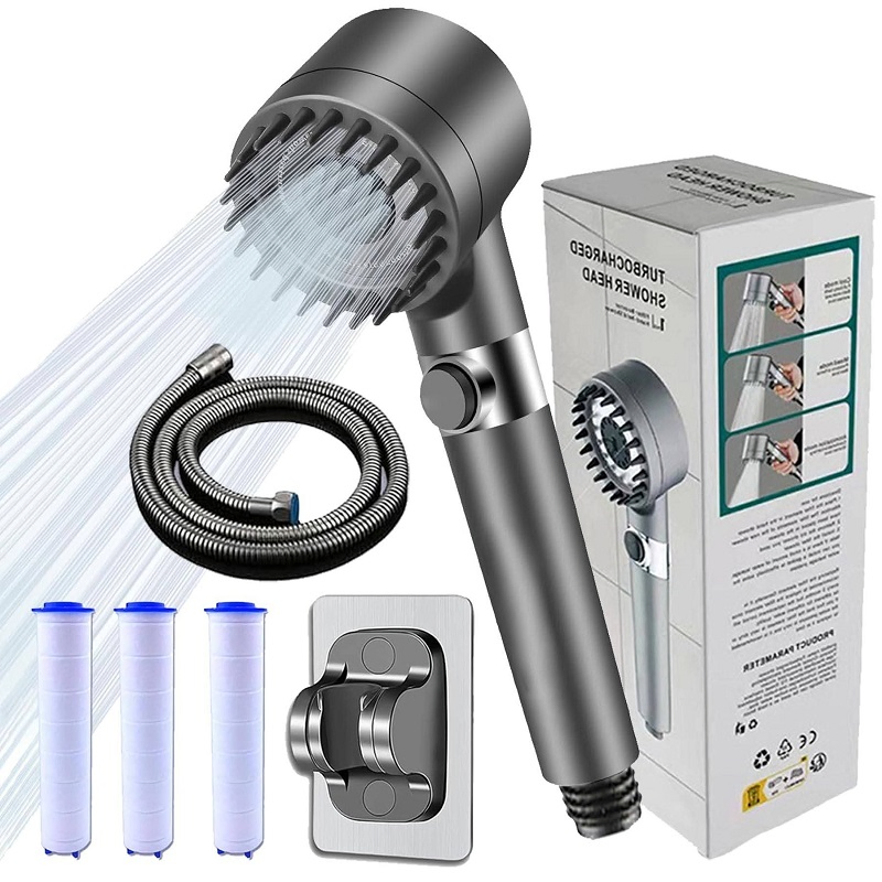 Adjustable Angle Shower Head 