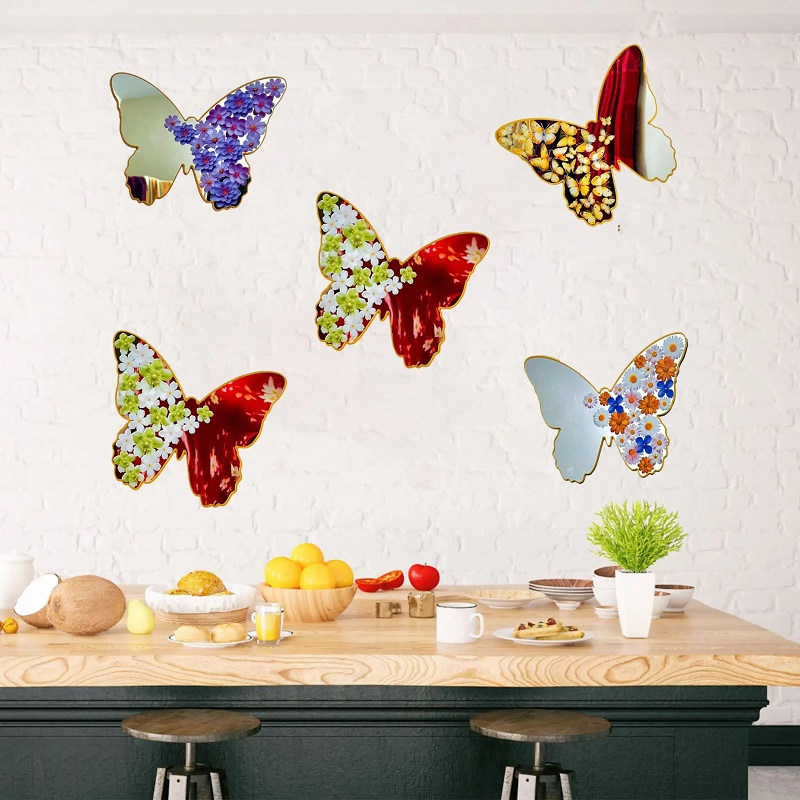 Butterfly Mirror ( 1 pc )