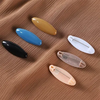 Colorful Hijab Pins ( 8 Pc)