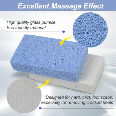 Scrubbing Stone for Body & Feet (1 pc)