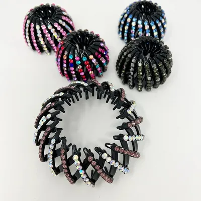 Rhinestone Ponytail Holder Hair Band (1 Pc)