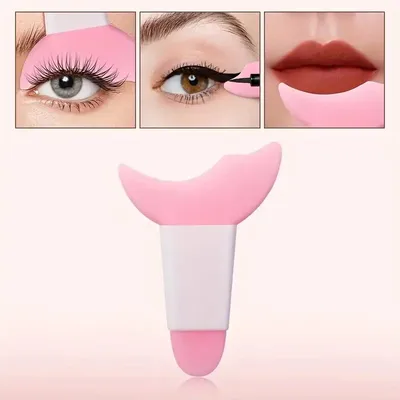 Reusable Silicone Eyeliner Ruler (2 Pc)