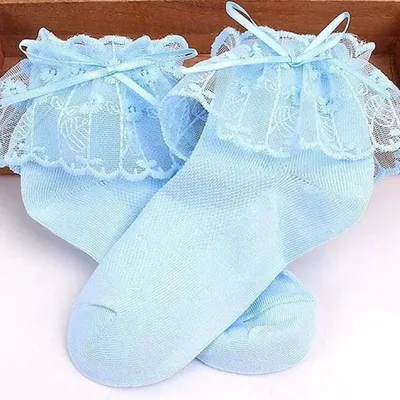 Baby Girl Lace Socks (1 Pair)
