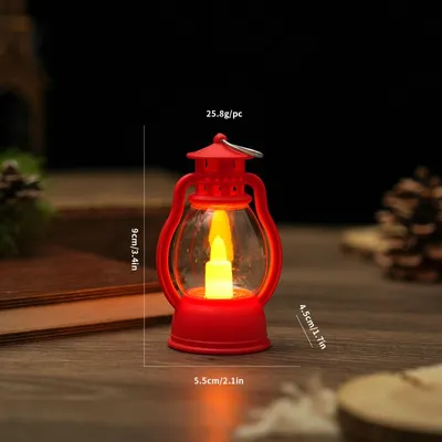 Ramadan Decor Lantern Wind LED Lights (1 Pc)