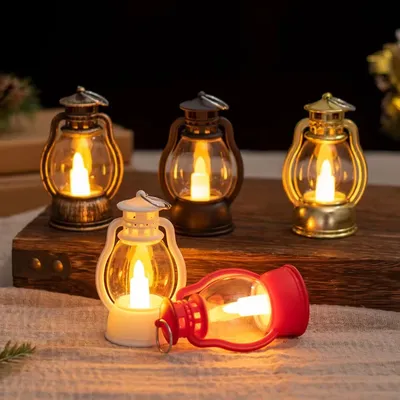 Ramadan Decor Lantern Wind LED Lights (1 Pc)