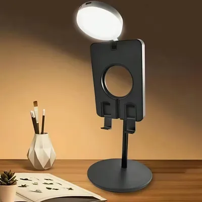 Adjustable Video Call Light Stand (1 Pc)