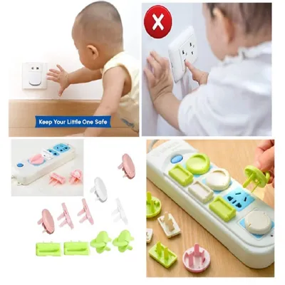 Child Safety /Multiplug Socket Protection (10 Pc)