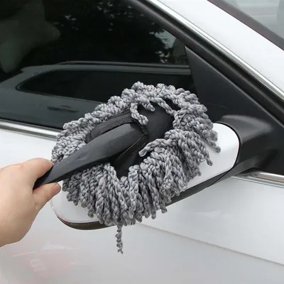 Car Duster Microfiber Cleaning Brush (1 Pc)