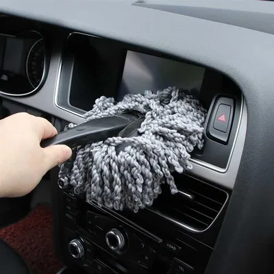 Car Duster Microfiber Cleaning Brush (1 Pc)