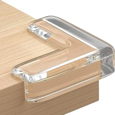 Safety Silicone Table Corner Protector's (4 Pc)