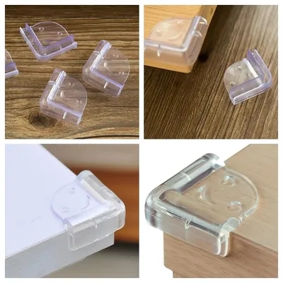 Safety Silicone Table Corner Protector's (4 Pc)
