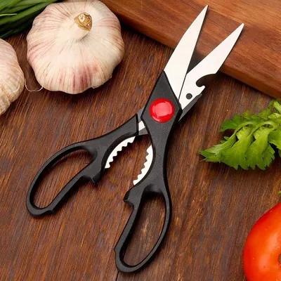 Fish & Meat cutting Scissors for Kitchen (1 Pc)