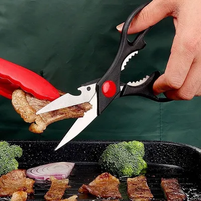 Fish & Meat cutting Scissors for Kitchen (1 Pc)