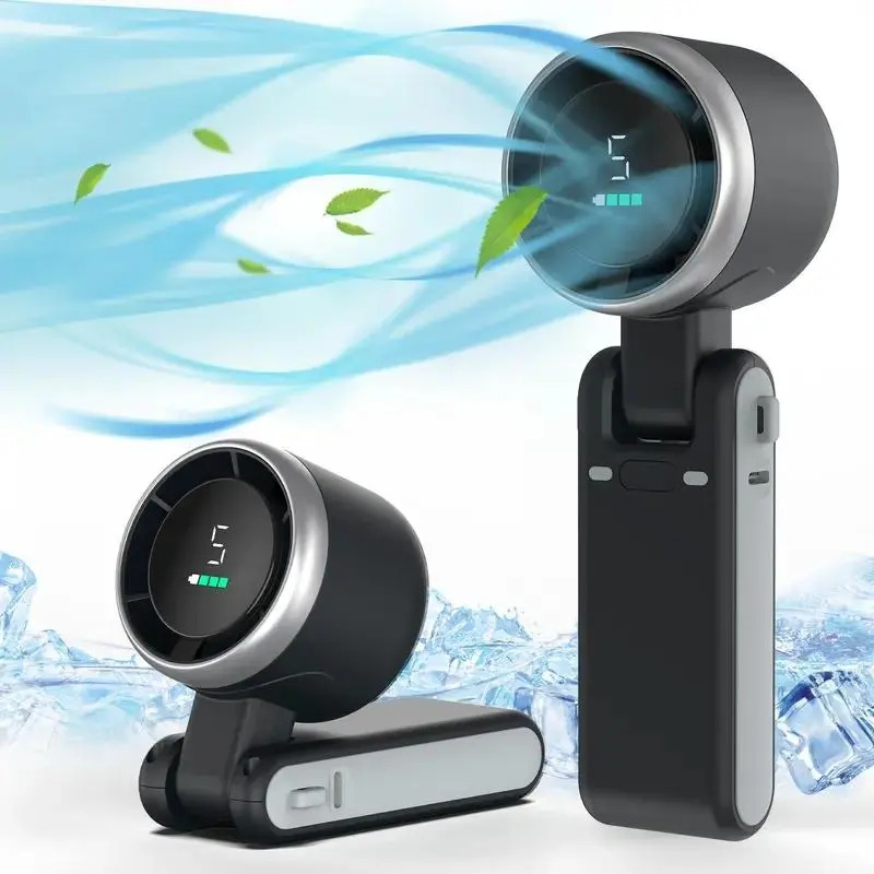 High Speed Handheld Portable Turbo Fan (1200 mAh)