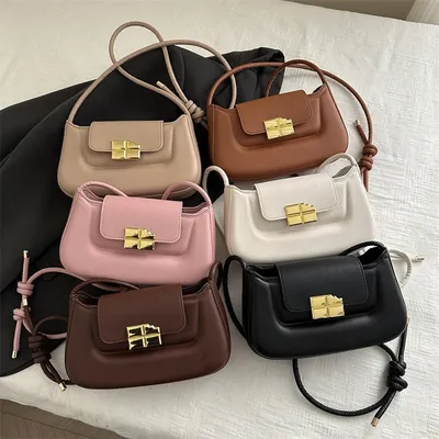 Chocolate Bar Luxury  Crossbody Shoulder Bag