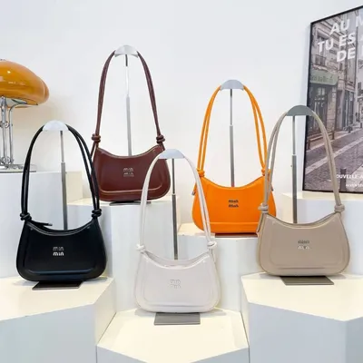 Korean Style Fashion Crescent Bag