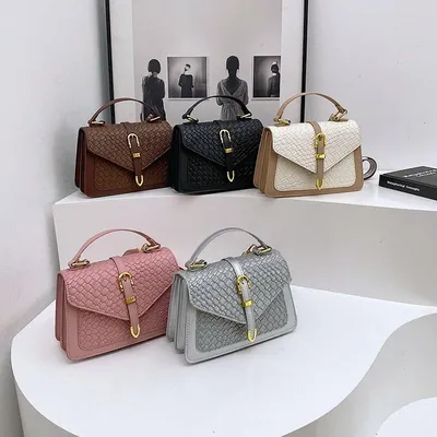 Korean Style Belt Shoulder Casual Bag