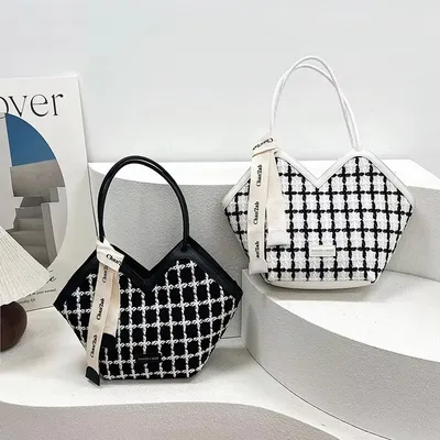 Large Capacity Shoulder Tote Bag