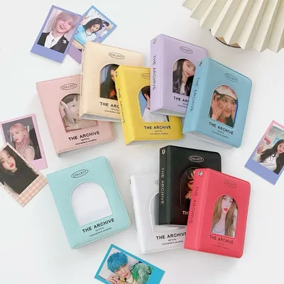 Cute Mini Photocard Album Holder