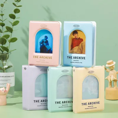 Cute Mini Photocard Album Holder