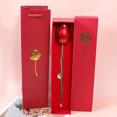 Valentine's Day Rose Jewellery Box (Without Jewellery)