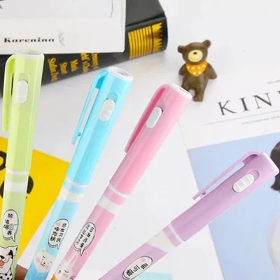 Invisible Ink Pen with LED Light (3 Pc)
