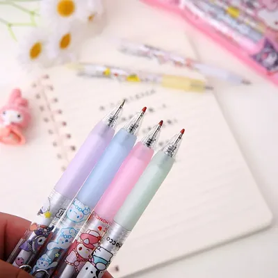 Kawaii Gel Pen (4 pcs)