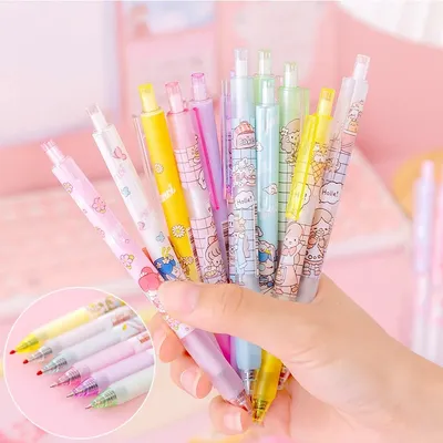 Kawaii Gel Pen (4 pcs)