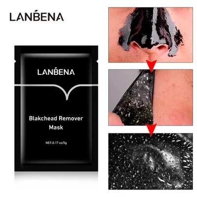Blackhead Remover Mask (4 Pc)