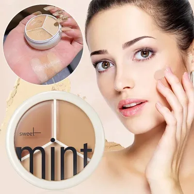 Sweet Mint r Concealer 3 Color (1 Pc)