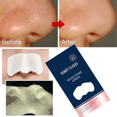  Nose Blackhead Remover Strips Beauty Glazed ( 5 pcs )