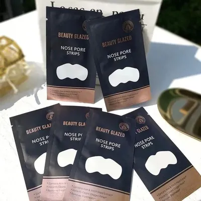  Nose Blackhead Remover Strips Beauty Glazed ( 5 pcs )