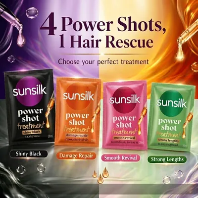Sunsilk Power Shot Treatment For Hair 20 ml