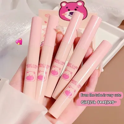 Magic Casa Bear Velvet Lipstick Set (5 pcs)