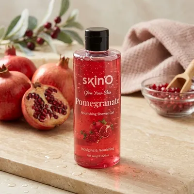 Skin'O Pomegranate Nourishing Shower Gel 220 ml