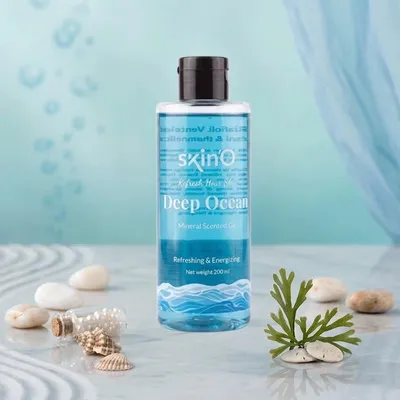 SkinO Deep Ocean Mineral Shower Gel 220 ml