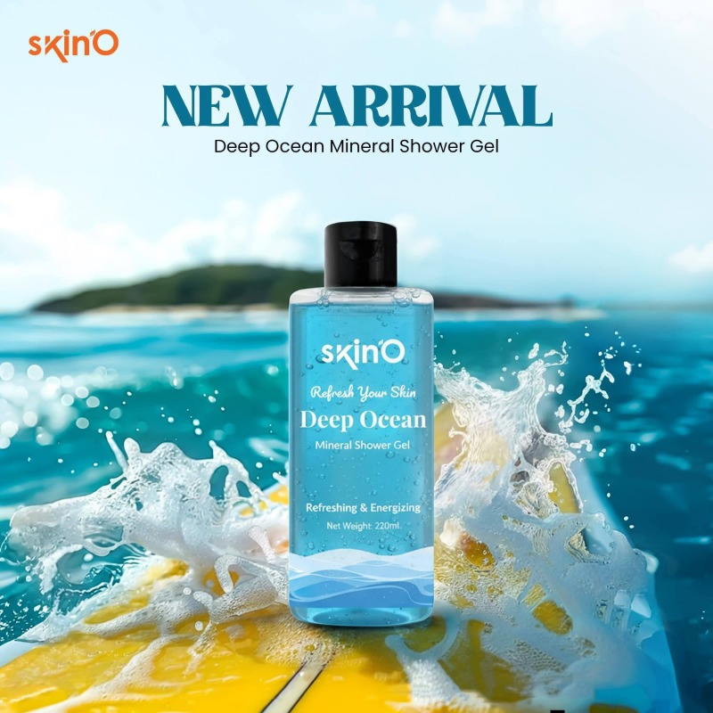 SkinO Deep Ocean Mineral Shower Gel 220 ml