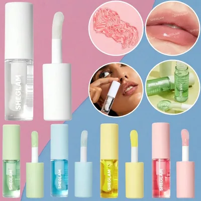Wow Jelly Hydrating Lip Oil Set (5 Pcs)