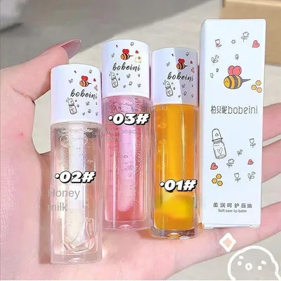 Moisturising Lip Oil Honey Bee 