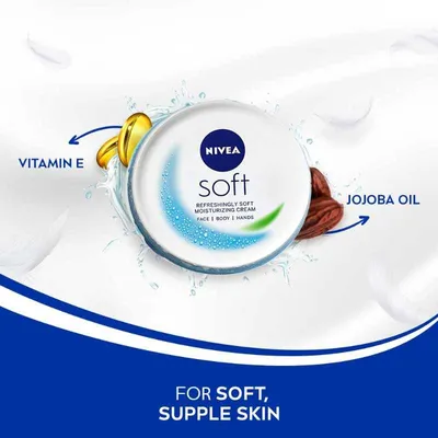 Nivea Soft Moisturizing Cream 50 ml