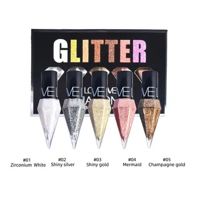 Diamond Shimmer Liquid Eyeliner