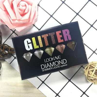 Diamond Shimmer Liquid Eyeliner