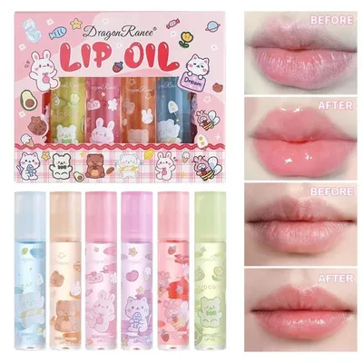 Dragon Ranee Glass Mirror Lip Oil (1 Pc)