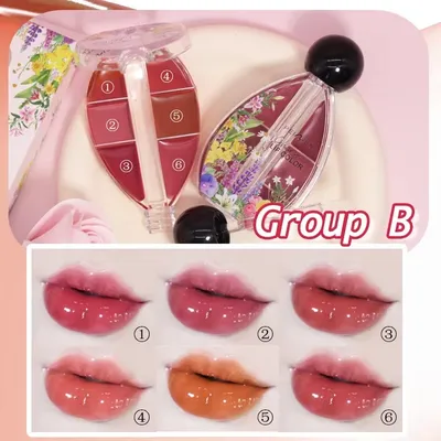 Peiyen Charm Lip Color Palette 6 in 1 