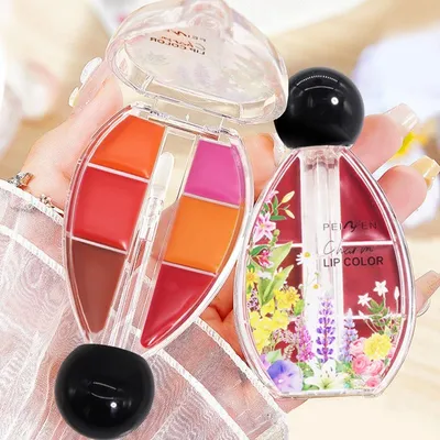 Peiyen Charm Lip Color Palette 6 in 1 