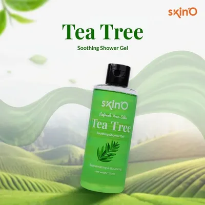 Skino Refresh Your Skin Tea Tree Soothing Shower Gel 220 ml