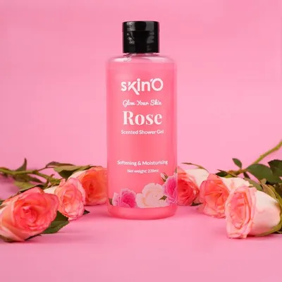 skin'O Rose Scented Shower Gel 220 ml