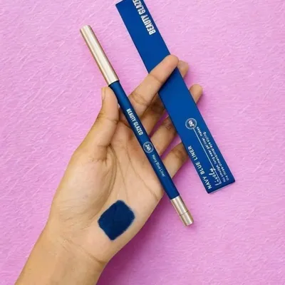 Beauty Glazzed Blue Colour Eyeliner Kajol